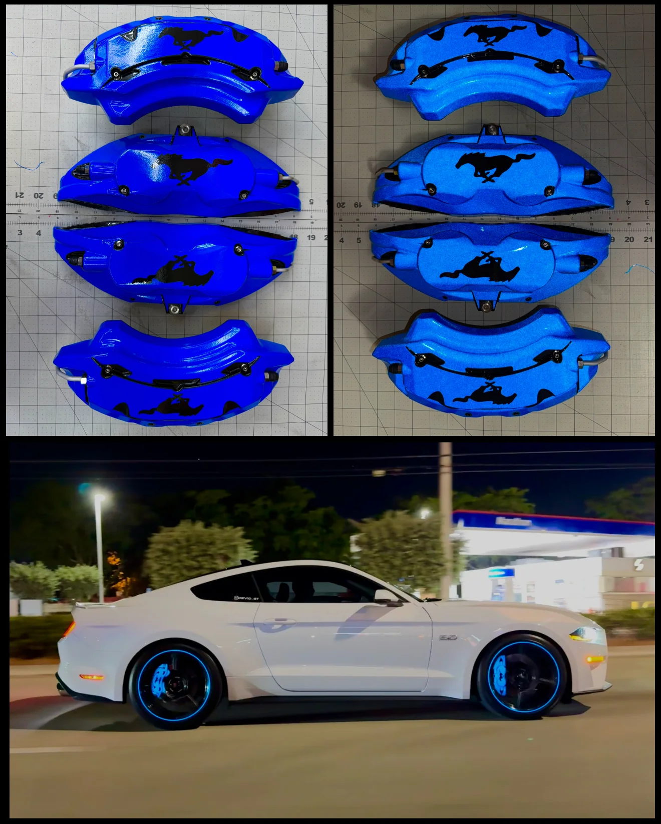 CALIPER COVERS